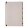 A4 Deluxe spiral ring notebook