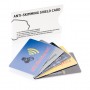Anti-skimming RFID shield card