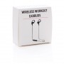 Wireless work out earbuds