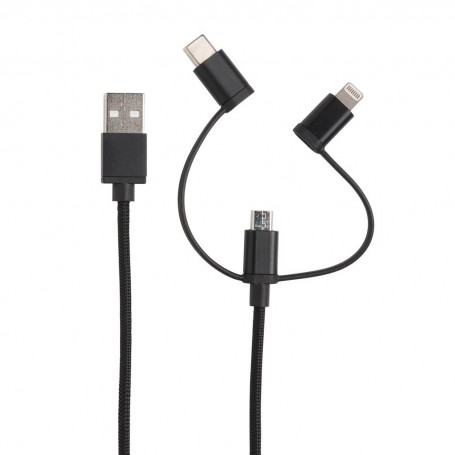 3-in-1 cable MFi licensed