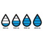Aqua hydration tracking bottle