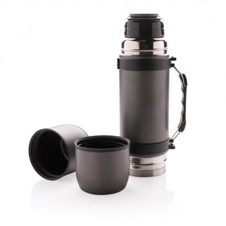 Vacuum flask with 2 cups