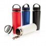 Vacuum insulated leak proof wide mouth bottle