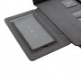 Kyoto 10" tablet portfolio with wireless charging