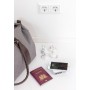 Travel adapter wireless powerbank