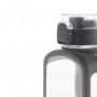 Squared lockable leak proof tritan water bottle