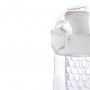 Honeycomb lockable leak proof infuser bottle